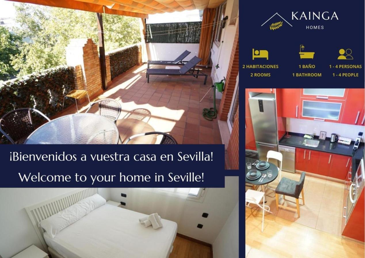 Duplex Puerta Carmona - Kainga Homes Sevilla Dış mekan fotoğraf